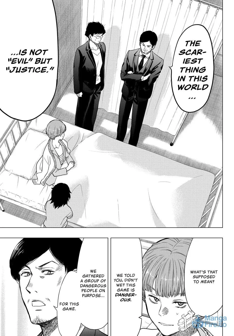 Read Tomodachi Game chapter 92 image 29 on Lezhin