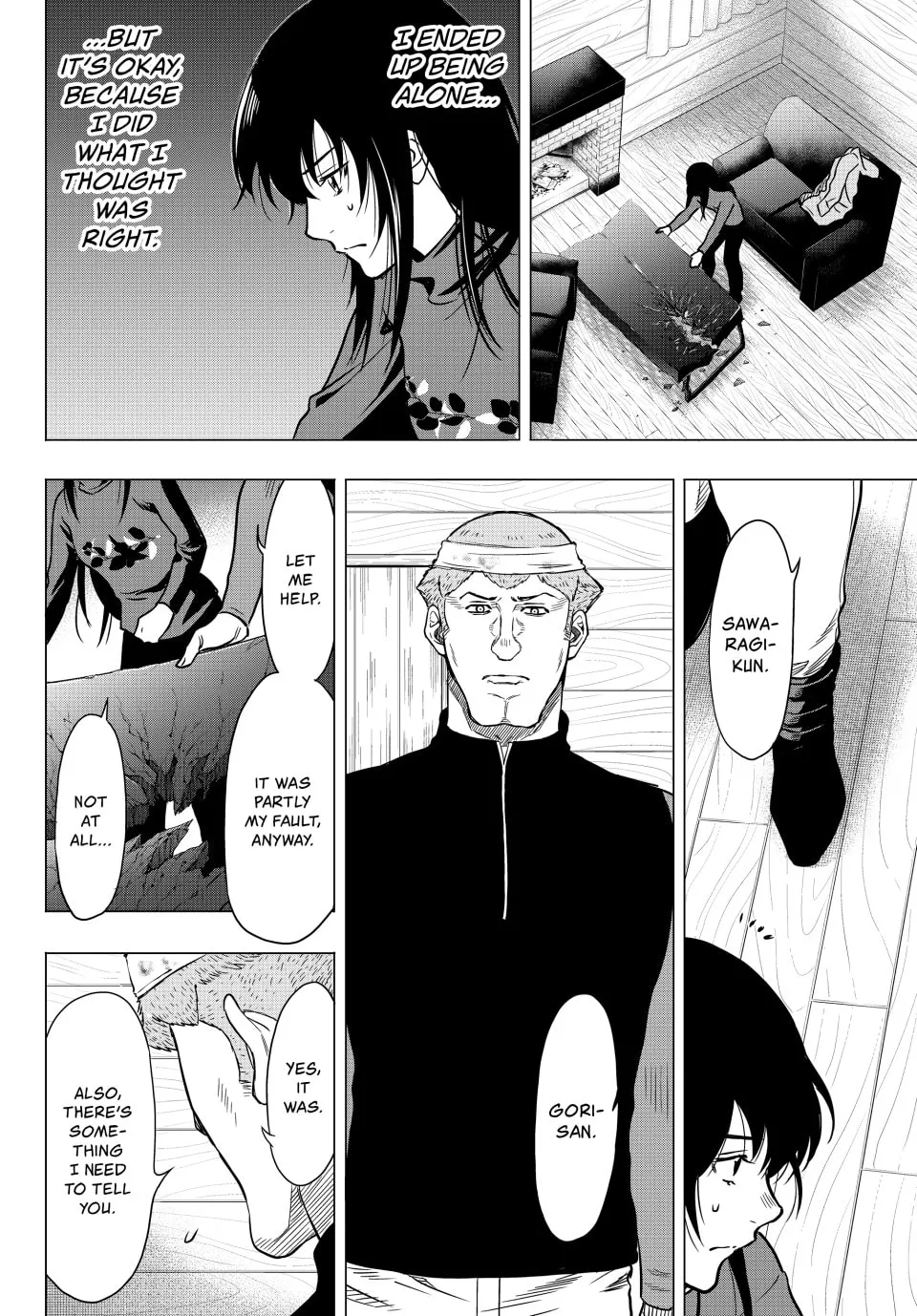 Read Tomodachi Game chapter 92 image 30 on Lezhin