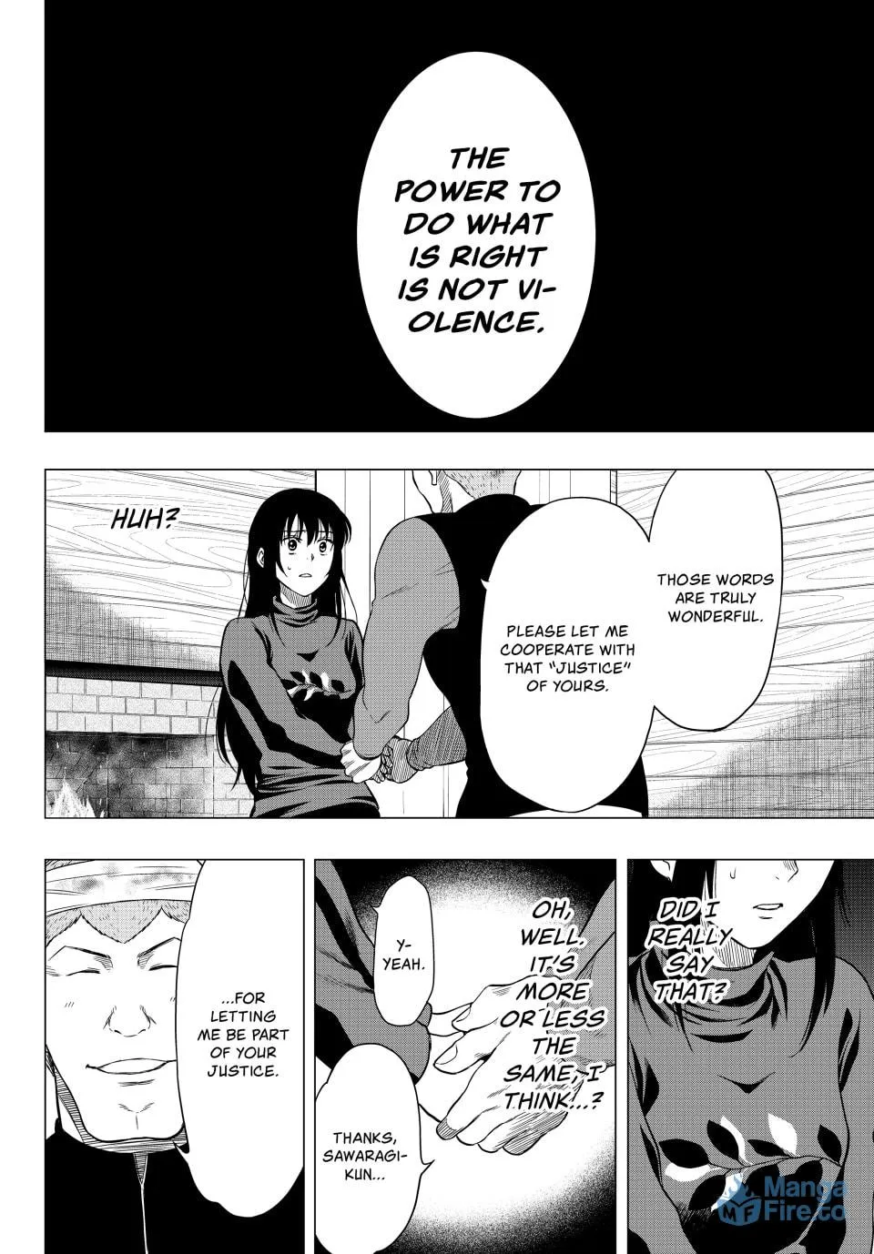 Read Tomodachi Game chapter 92 image 32 on Lezhin