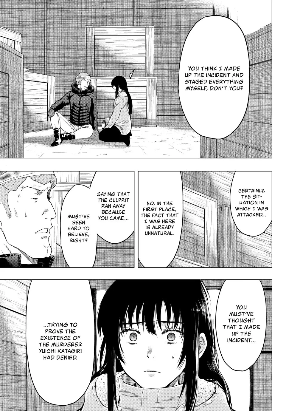 Read Tomodachi Game chapter 92 image 4 on Lezhin