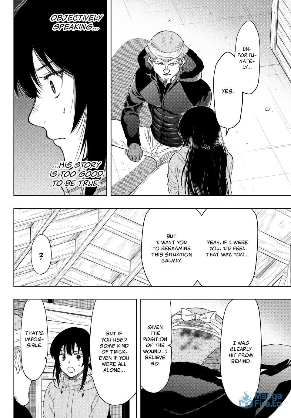 Read Tomodachi Game chapter 92 image 5 on Lezhin