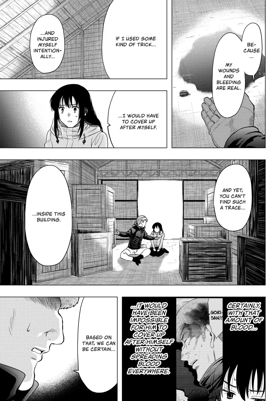 Read Tomodachi Game chapter 92 image 6 on Lezhin
