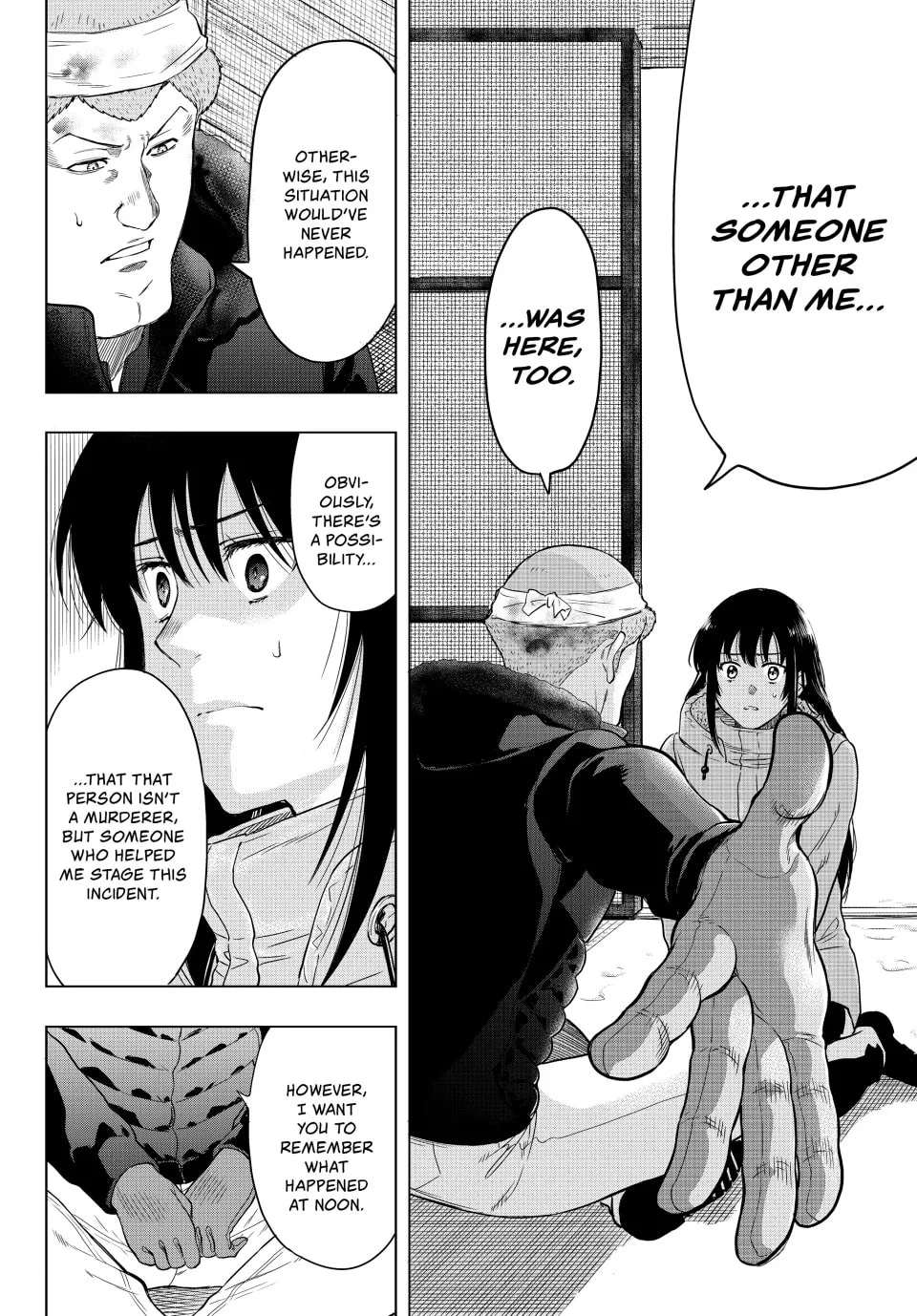 Read Tomodachi Game chapter 92 image 7 on Lezhin