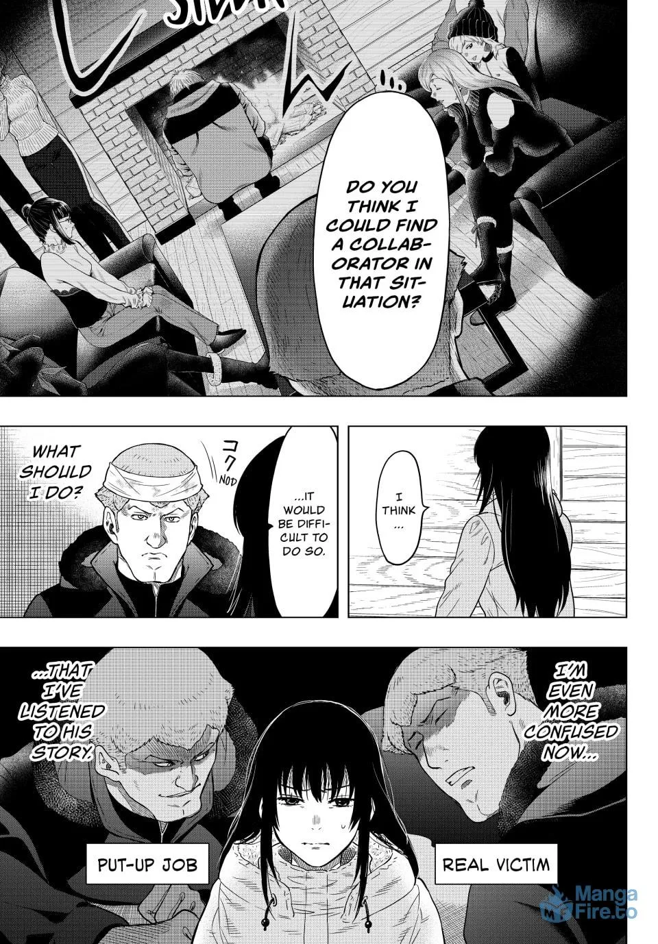 Read Tomodachi Game chapter 92 image 8 on Lezhin