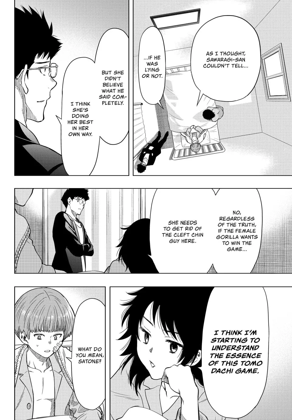 Read Tomodachi Game chapter 92 image 9 on Lezhin