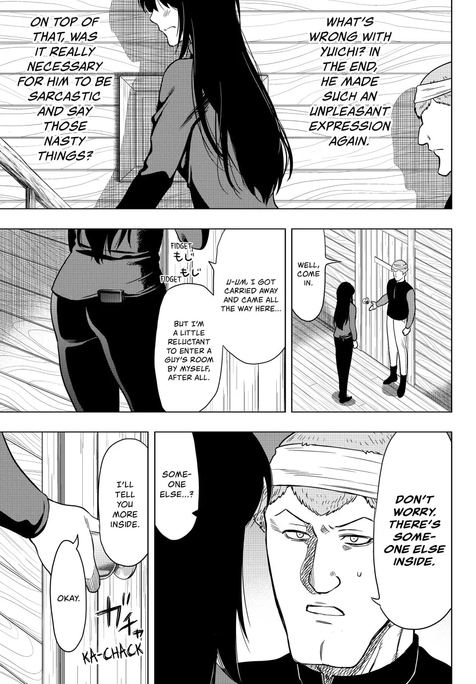 Read Tomodachi Game chapter 93 image 10 on Lezhin
