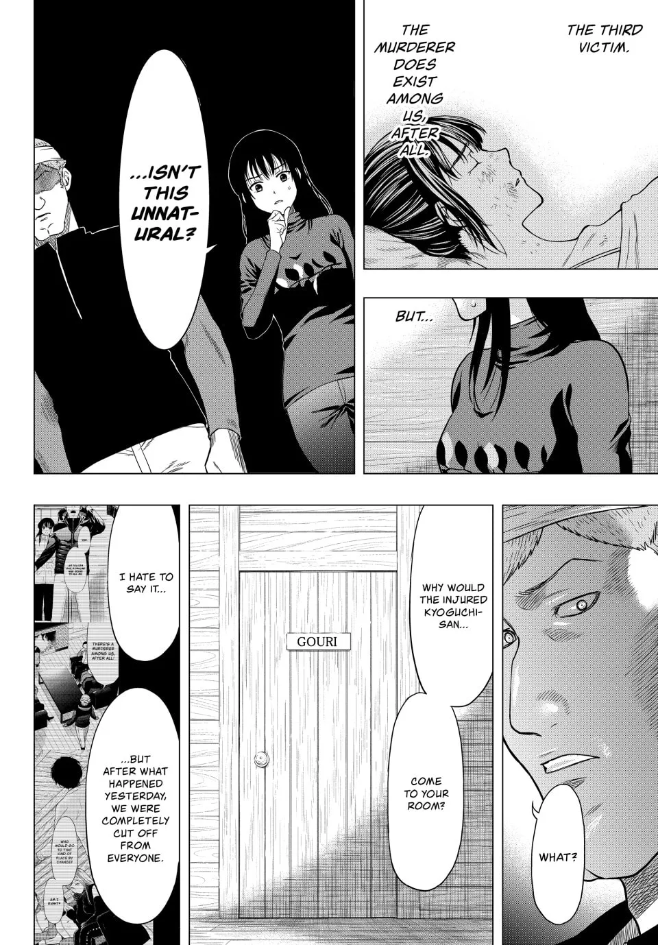 Read Tomodachi Game chapter 93 image 13 on Lezhin