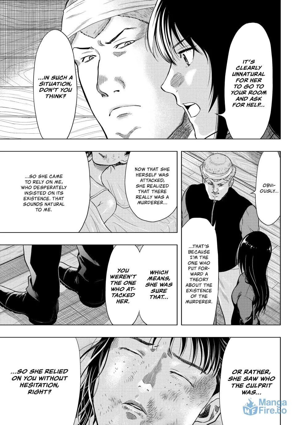 Read Tomodachi Game chapter 93 image 14 on Lezhin
