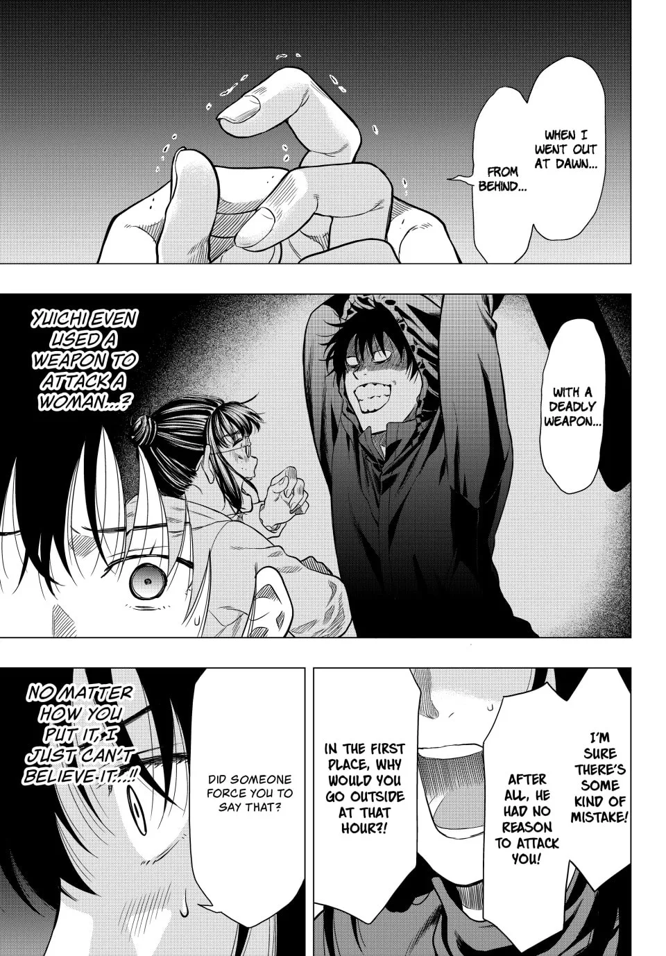 Read Tomodachi Game chapter 93 image 18 on Lezhin