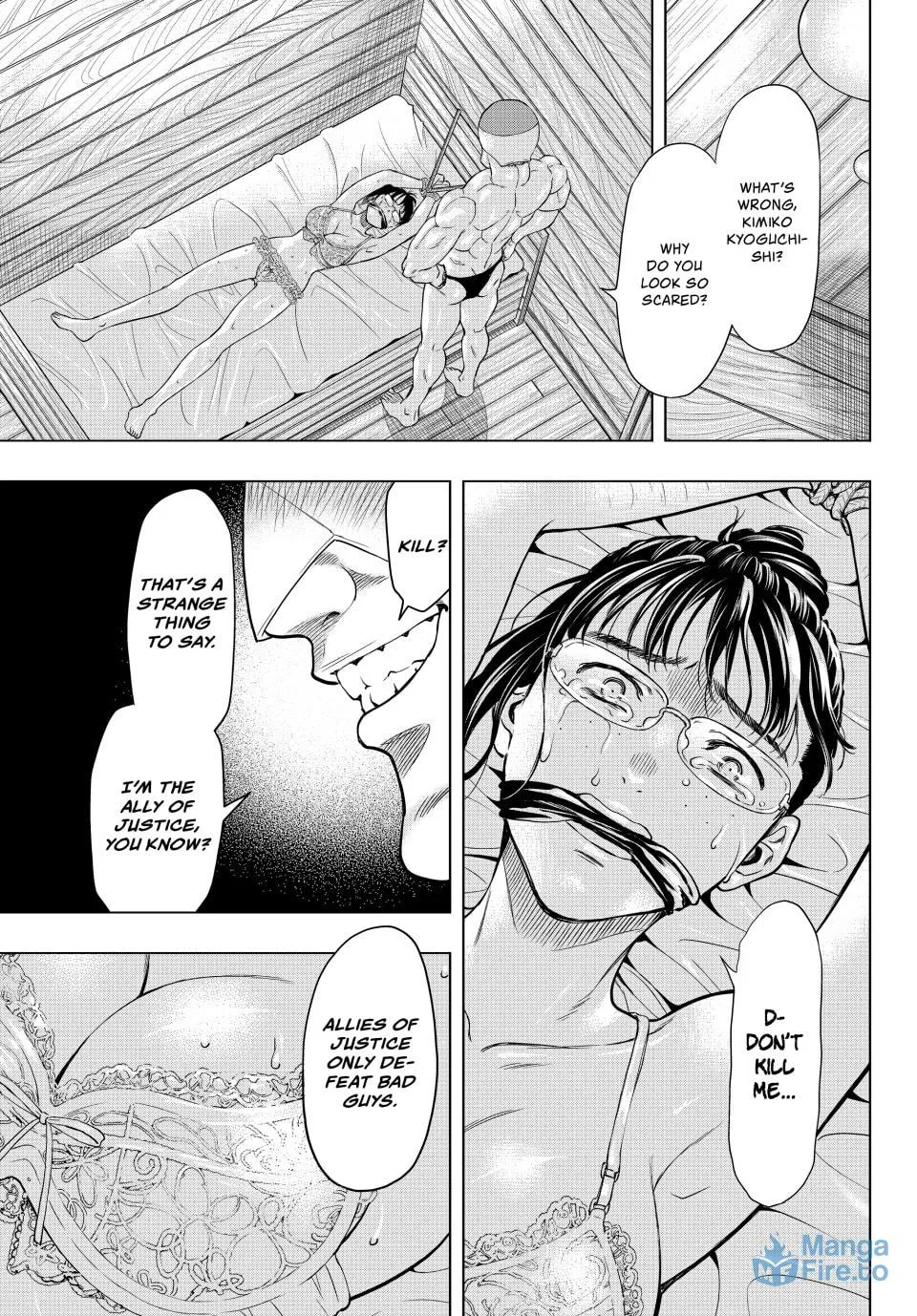 Read Tomodachi Game chapter 93 image 2 on Lezhin