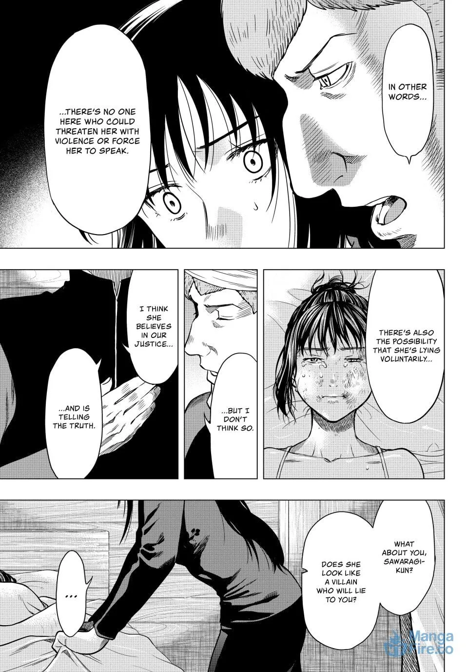 Read Tomodachi Game chapter 93 image 20 on Lezhin