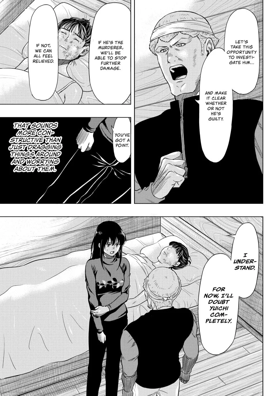 Read Tomodachi Game chapter 93 image 22 on Lezhin