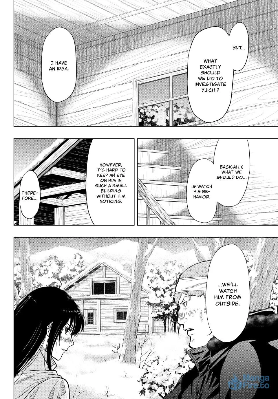 Read Tomodachi Game chapter 93 image 23 on Lezhin