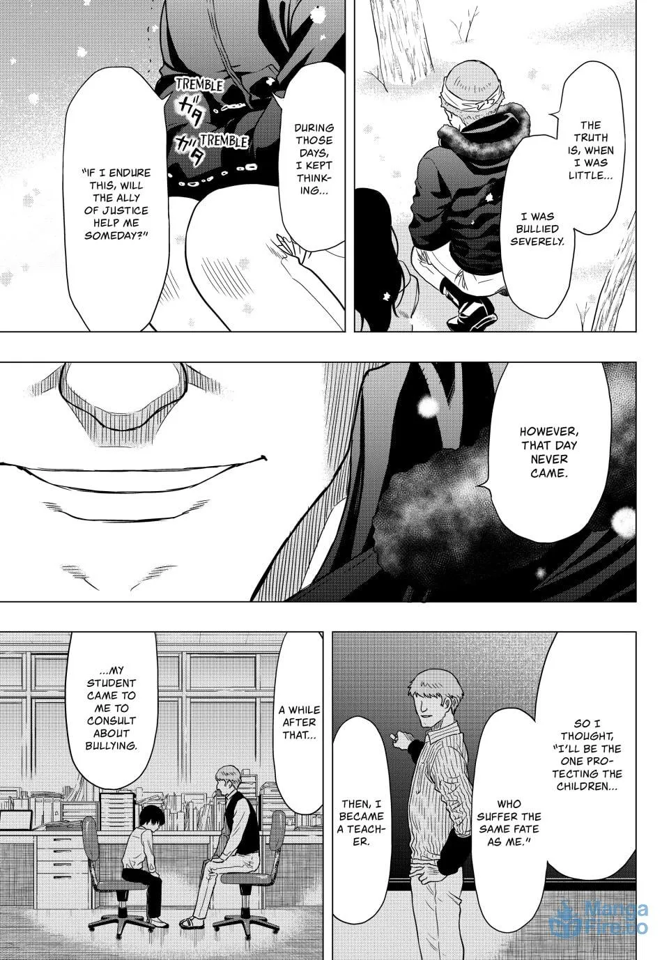 Read Tomodachi Game chapter 93 image 26 on Lezhin