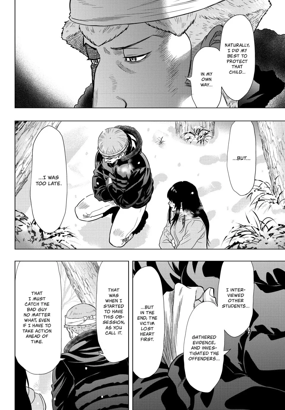 Read Tomodachi Game chapter 93 image 27 on Lezhin