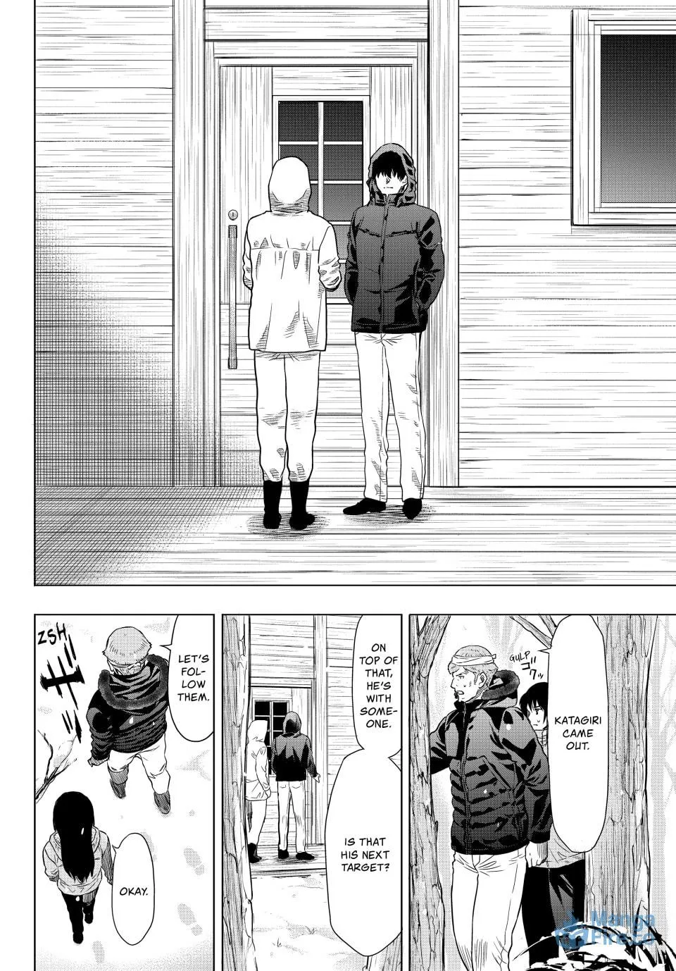 Read Tomodachi Game chapter 93 image 29 on Lezhin