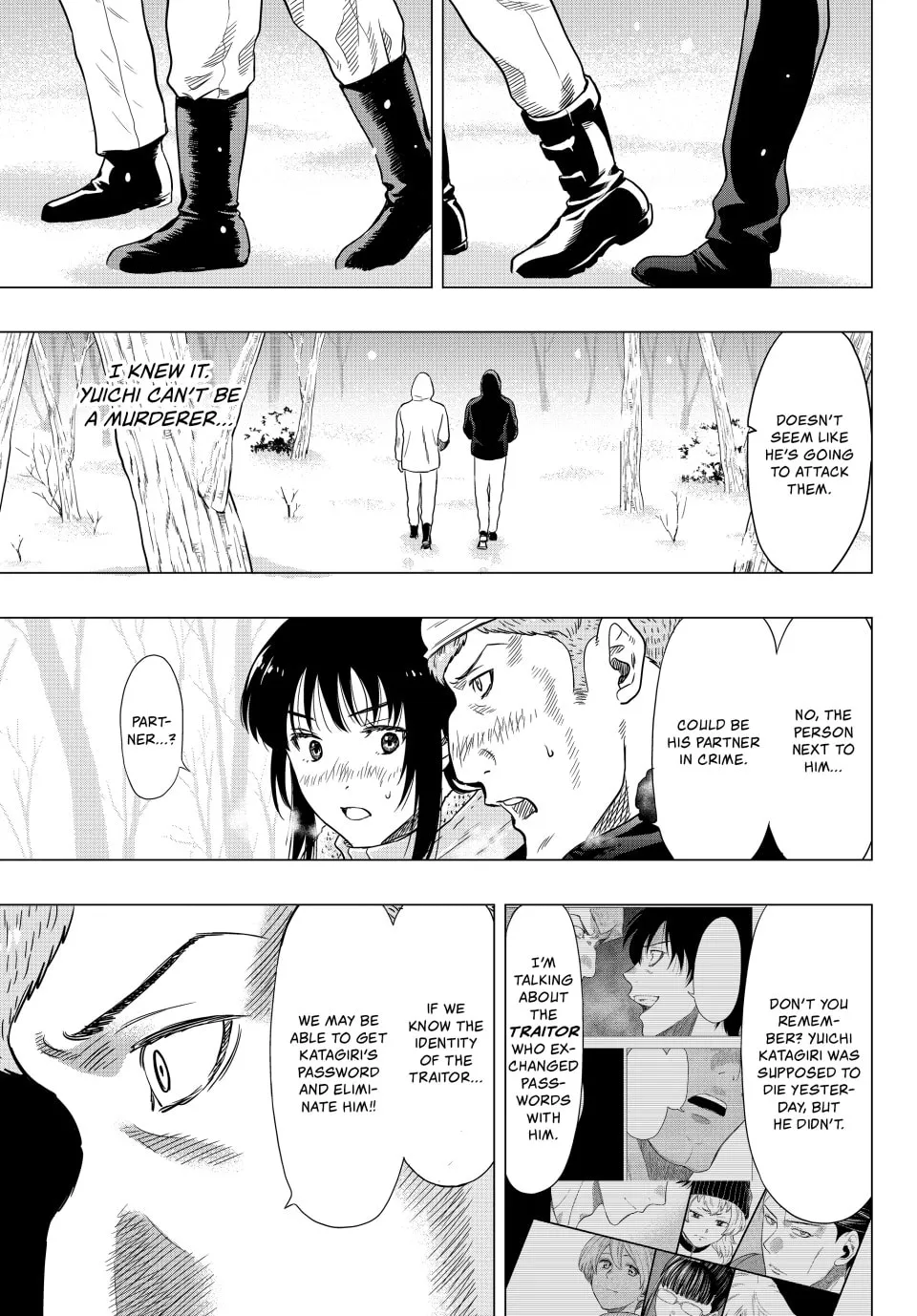Read Tomodachi Game chapter 93 image 30 on Lezhin