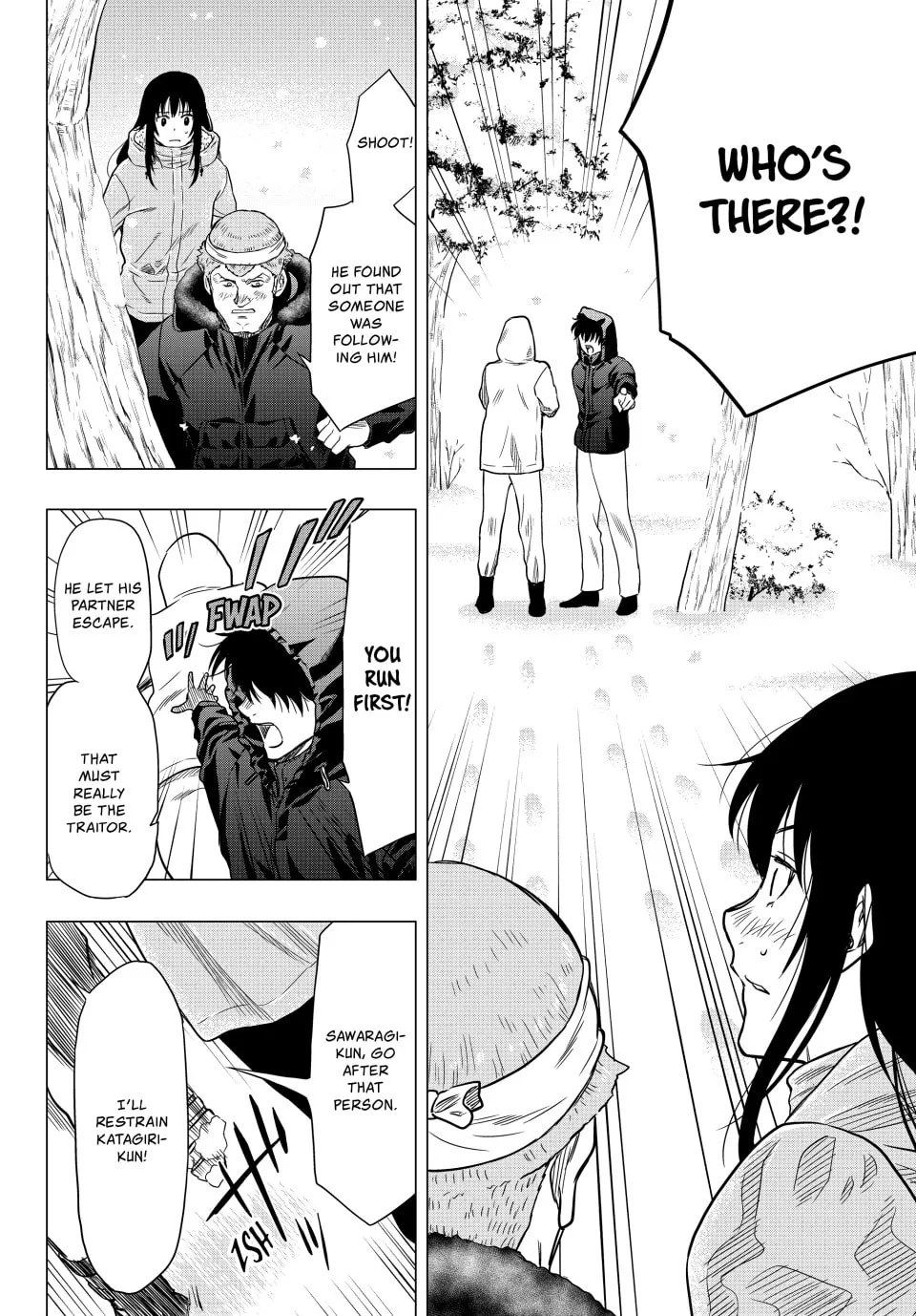 Read Tomodachi Game chapter 93 image 31 on Lezhin