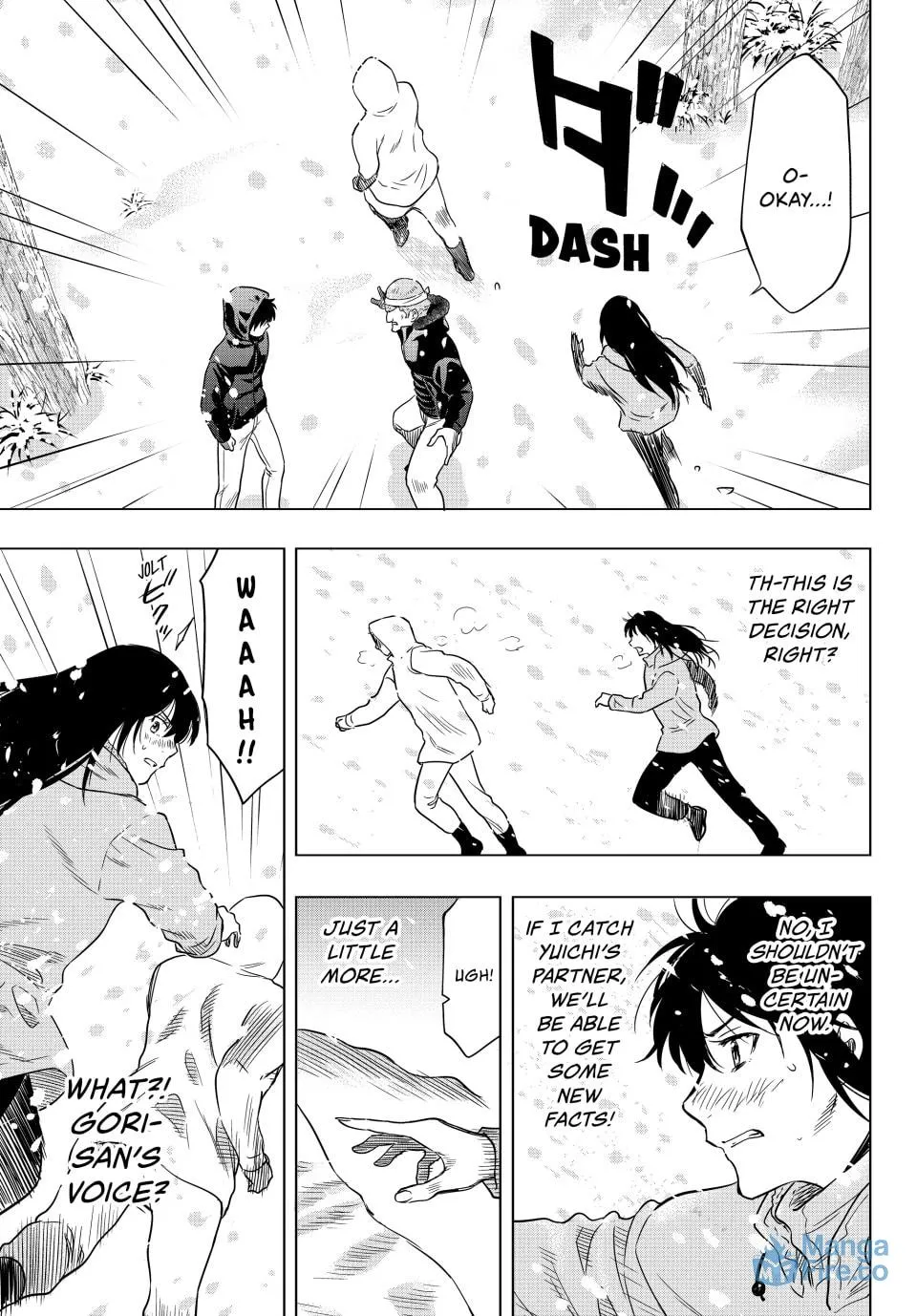 Read Tomodachi Game chapter 93 image 32 on Lezhin