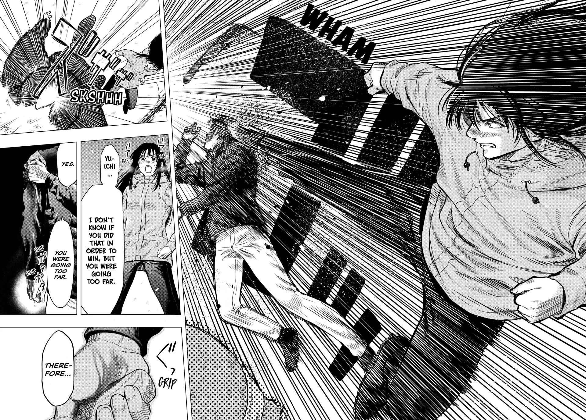 Read Tomodachi Game chapter 93 image 34 on Lezhin
