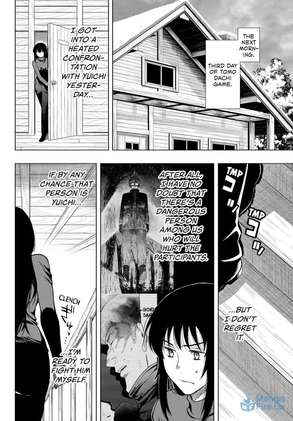 Read Tomodachi Game chapter 93 image 5 on Lezhin