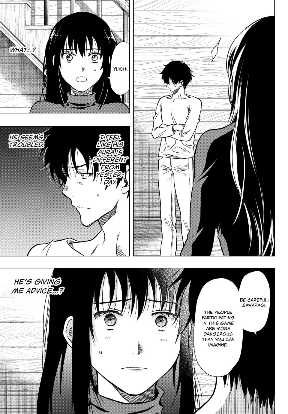 Read Tomodachi Game chapter 93 image 6 on Lezhin