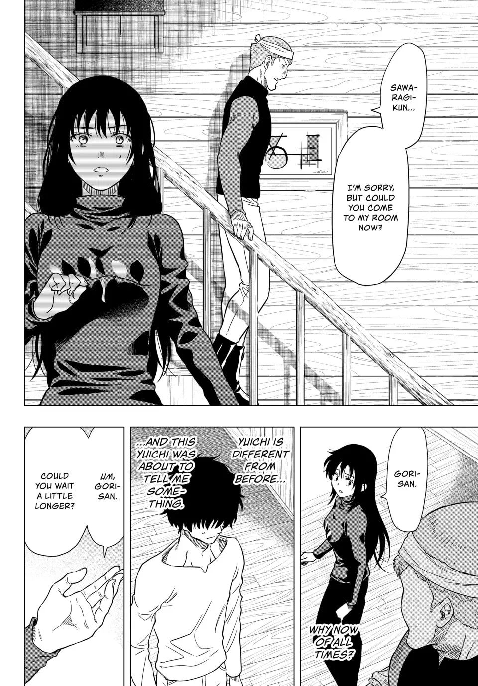 Read Tomodachi Game chapter 93 image 7 on Lezhin