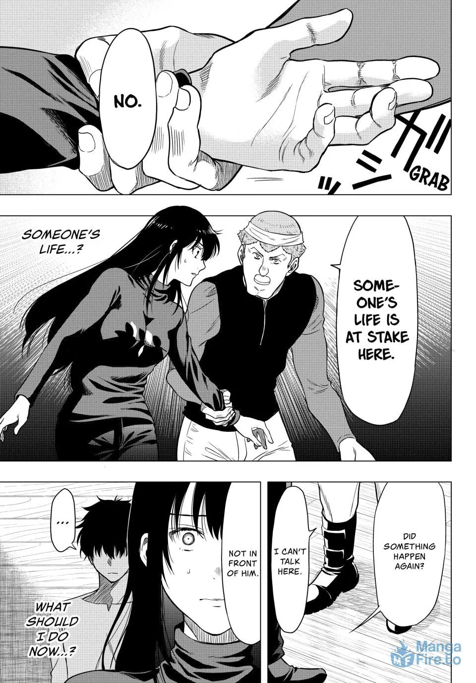 Read Tomodachi Game chapter 93 image 8 on Lezhin