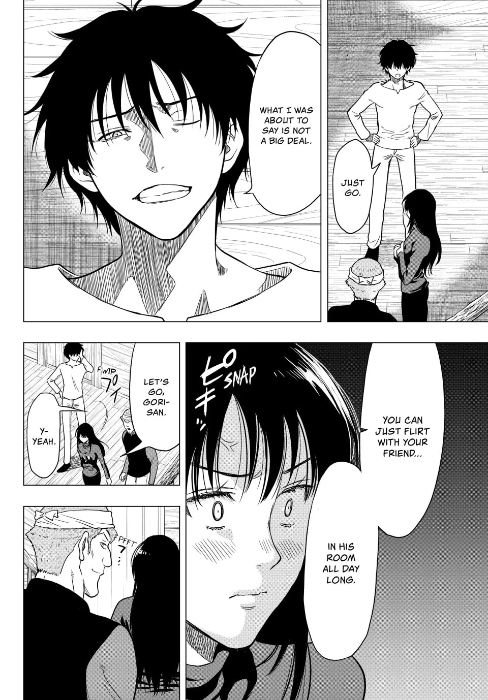 Read Tomodachi Game chapter 93 image 9 on Lezhin