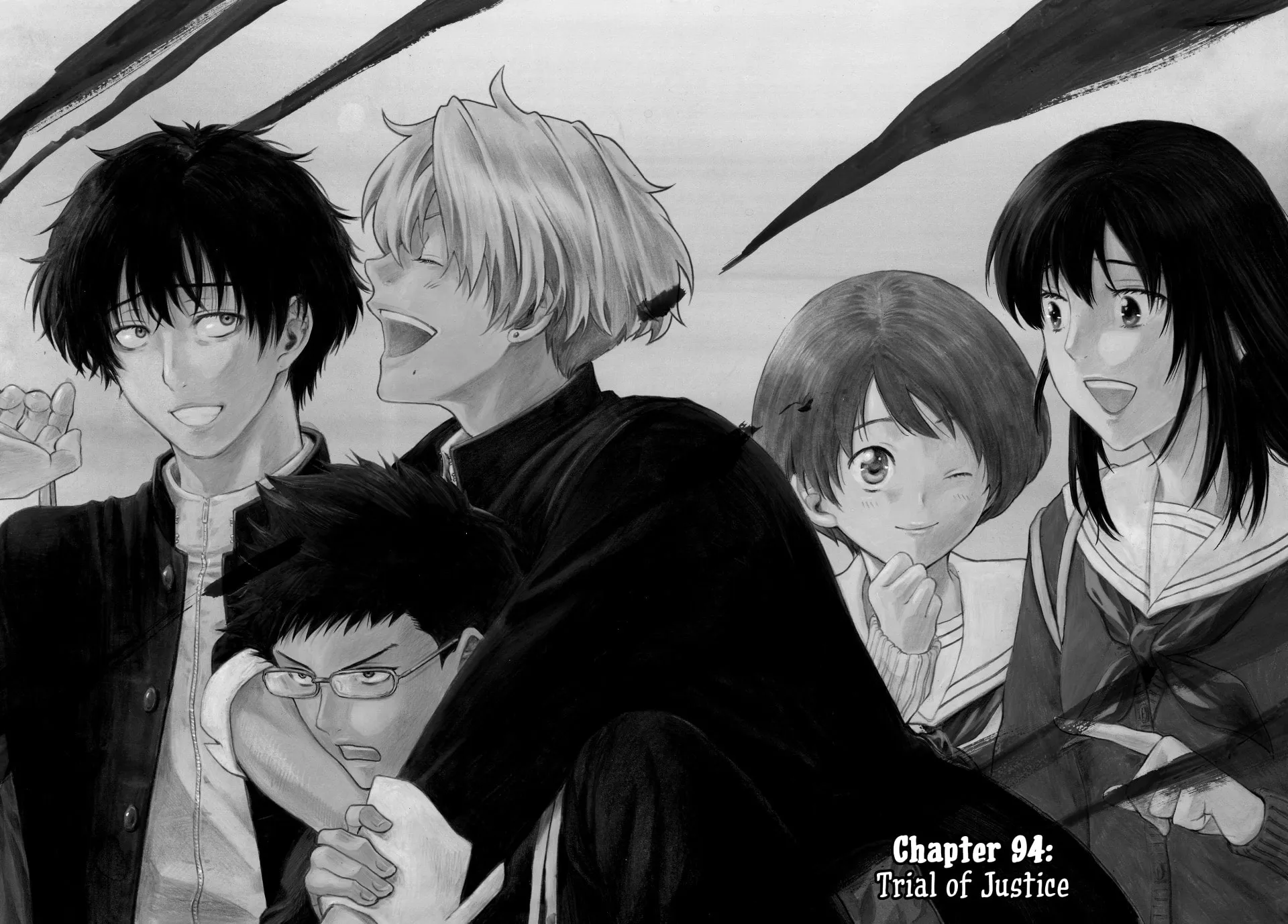 Read Tomodachi Game chapter 94 image 1 on Lezhin