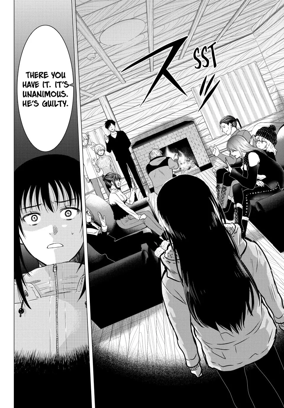 Read Tomodachi Game chapter 94 image 13 on Lezhin