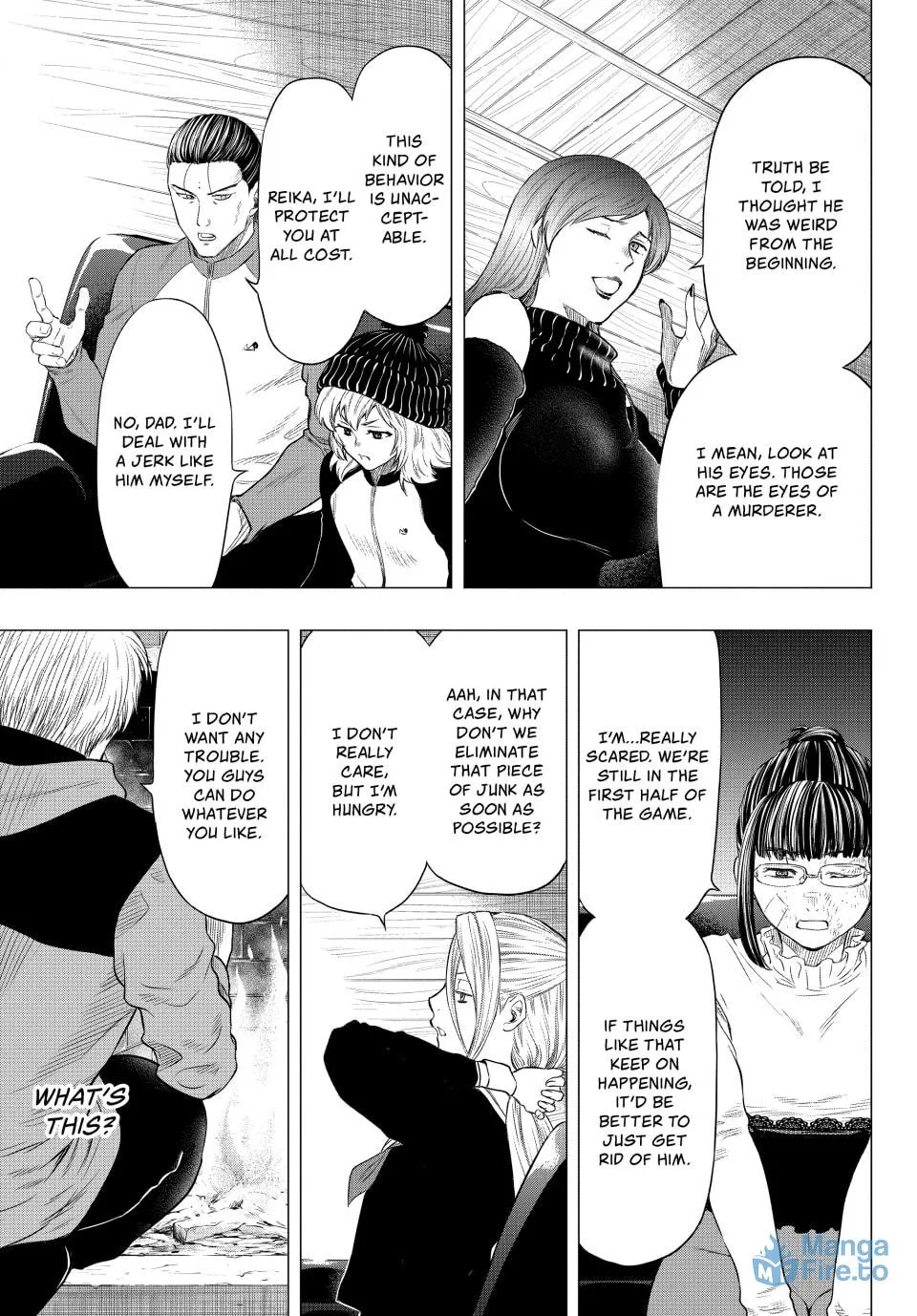Read Tomodachi Game chapter 94 image 14 on Lezhin