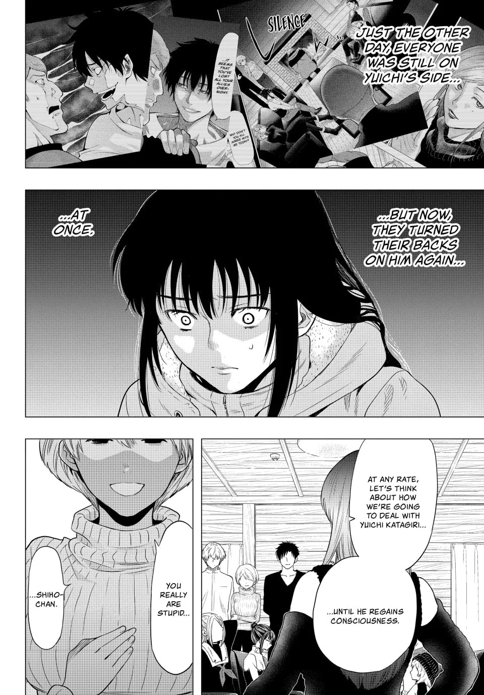Read Tomodachi Game chapter 94 image 15 on Lezhin