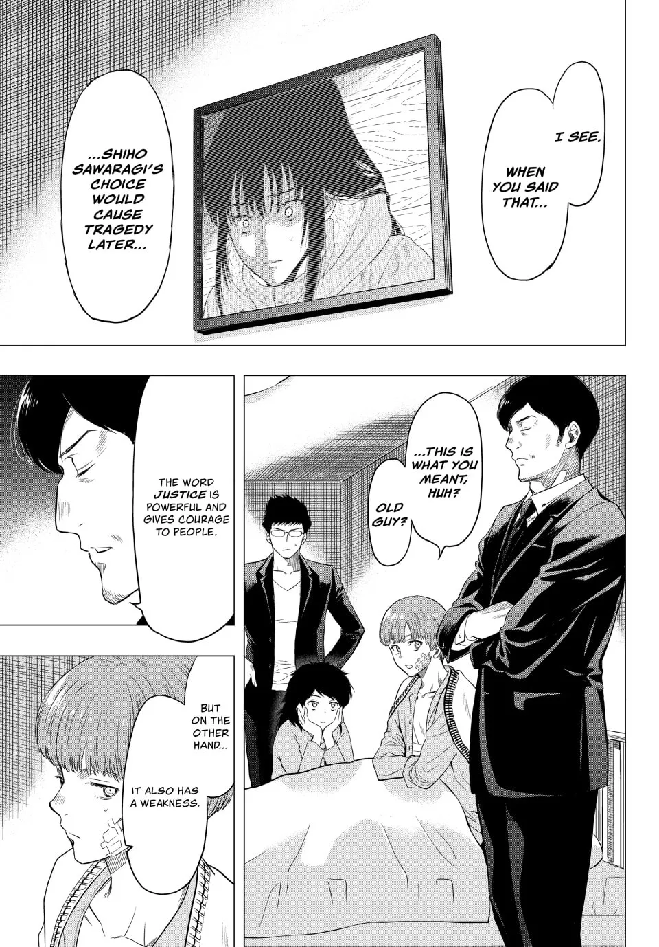 Read Tomodachi Game chapter 94 image 16 on Lezhin