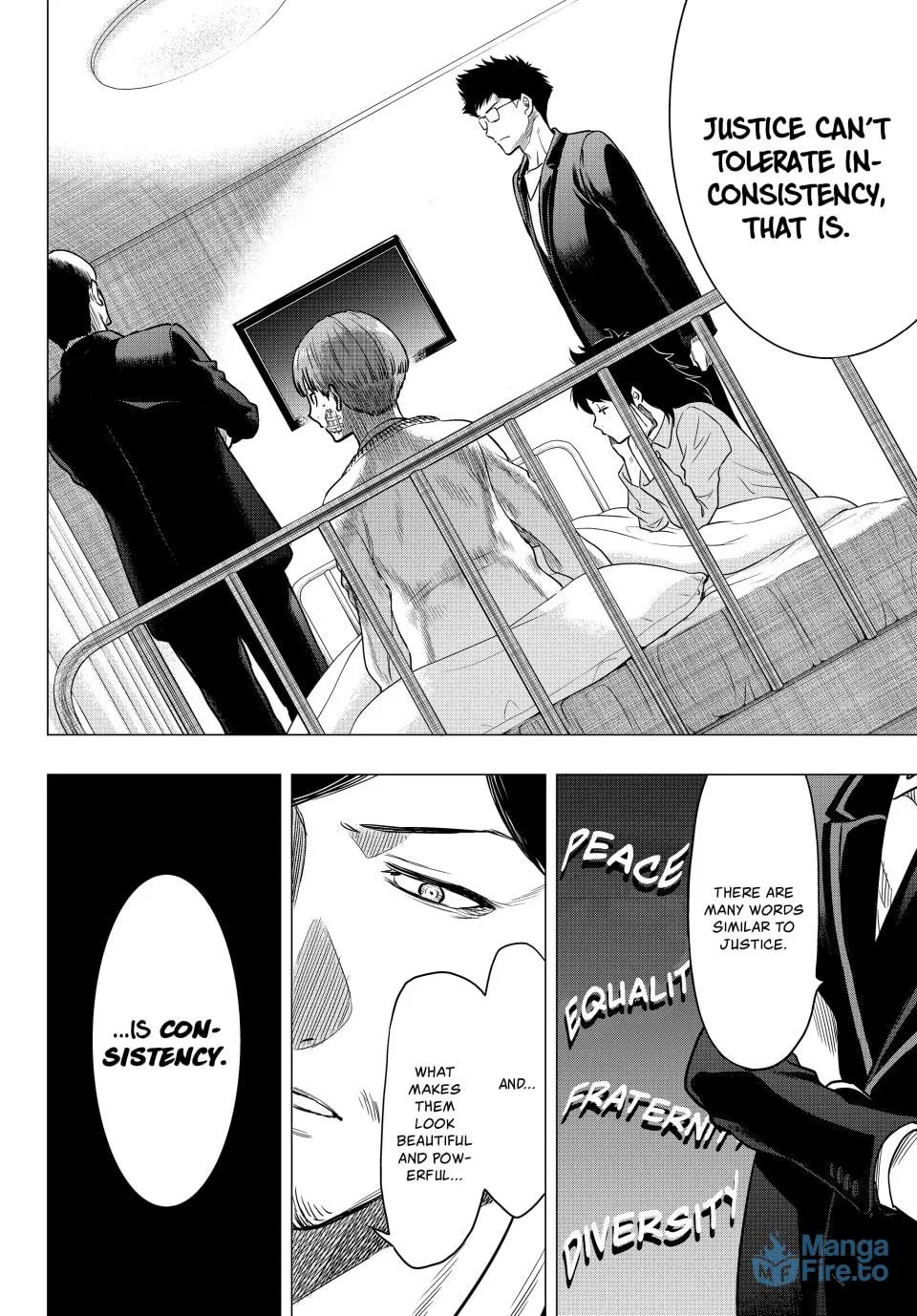 Read Tomodachi Game chapter 94 image 17 on Lezhin