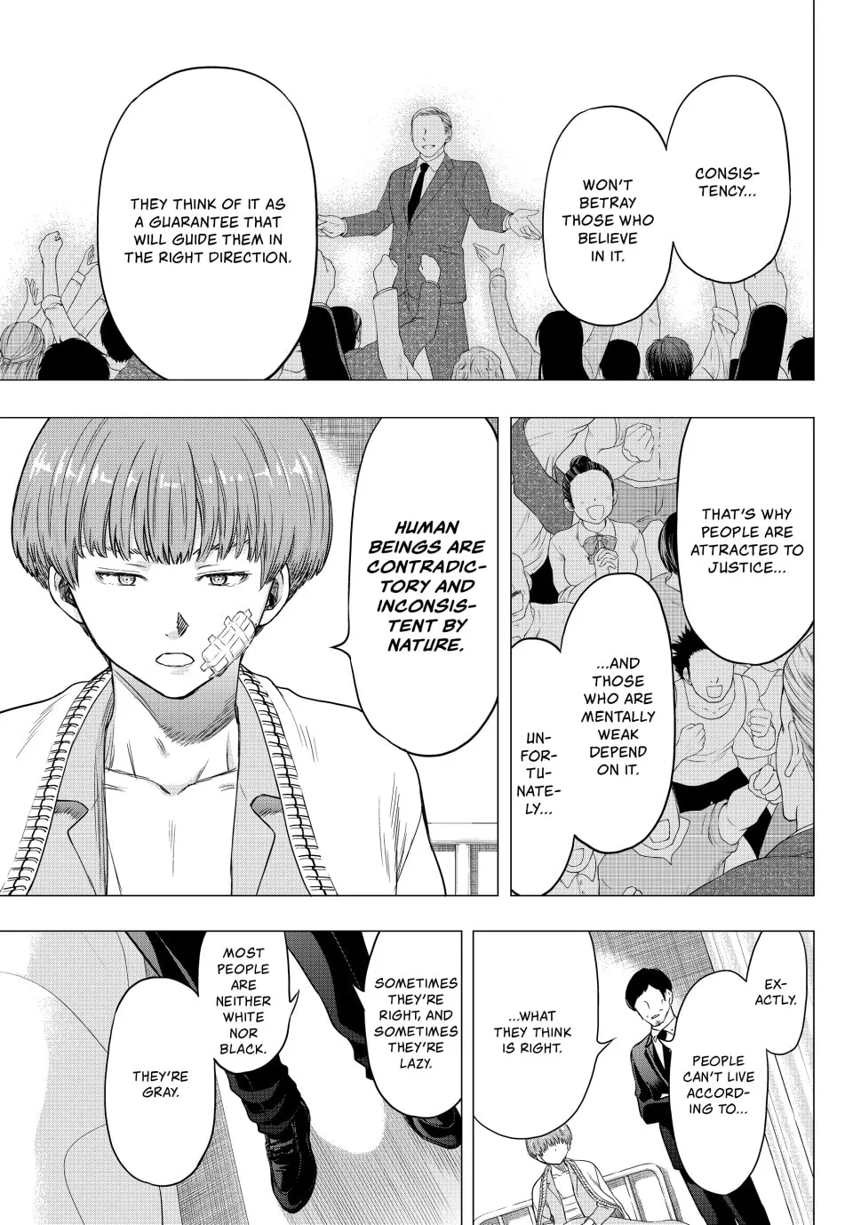 Read Tomodachi Game chapter 94 image 18 on Lezhin