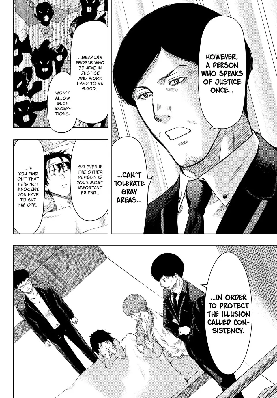 Read Tomodachi Game chapter 94 image 19 on Lezhin