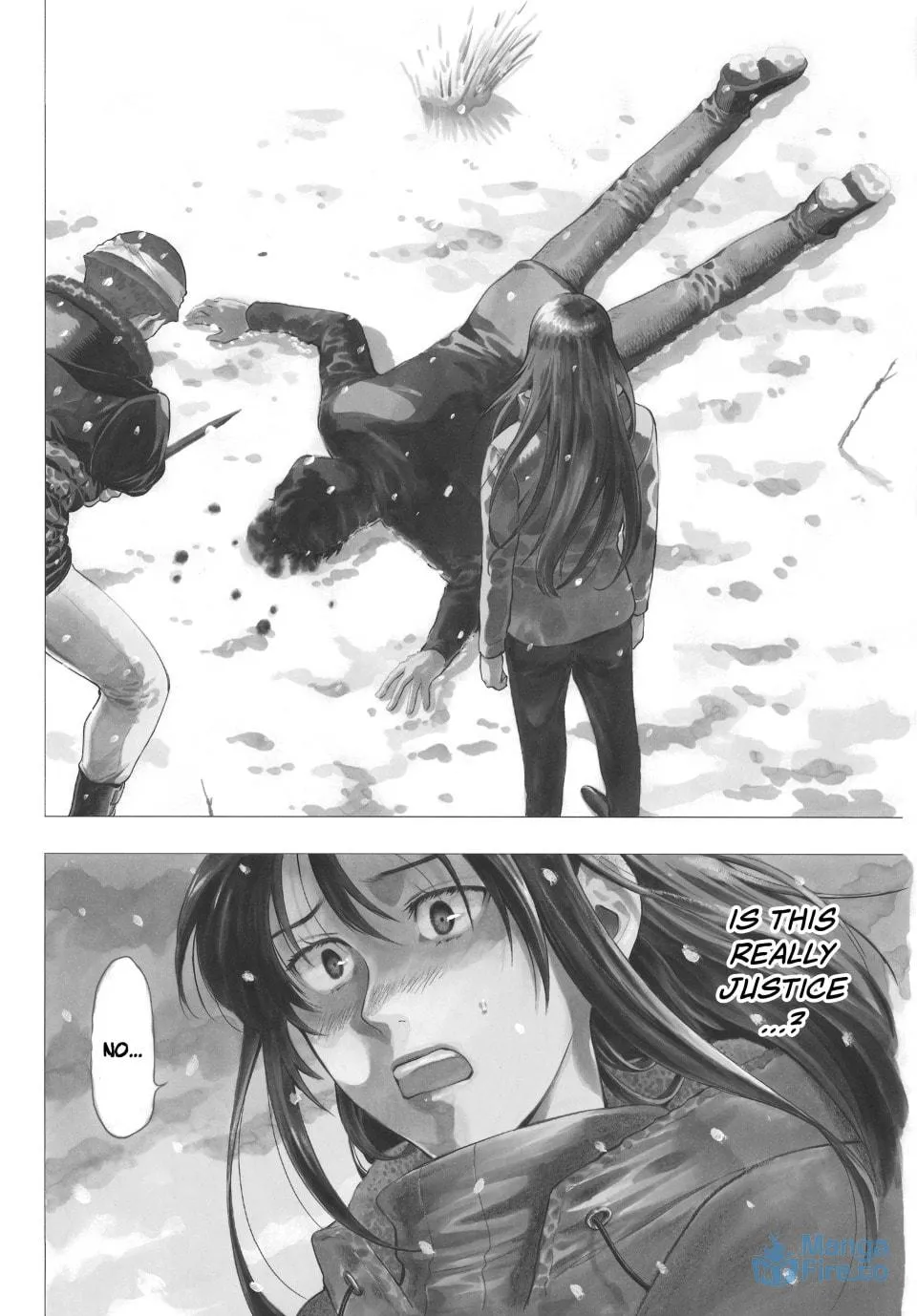 Read Tomodachi Game chapter 94 image 2 on Lezhin