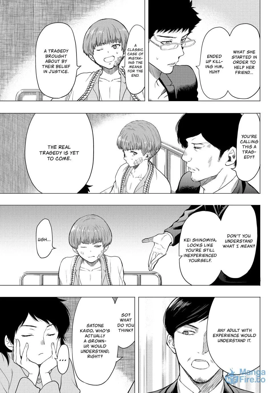 Read Tomodachi Game chapter 94 image 20 on Lezhin