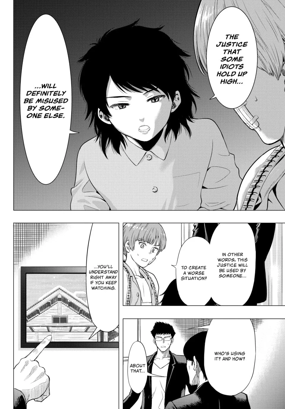 Read Tomodachi Game chapter 94 image 21 on Lezhin