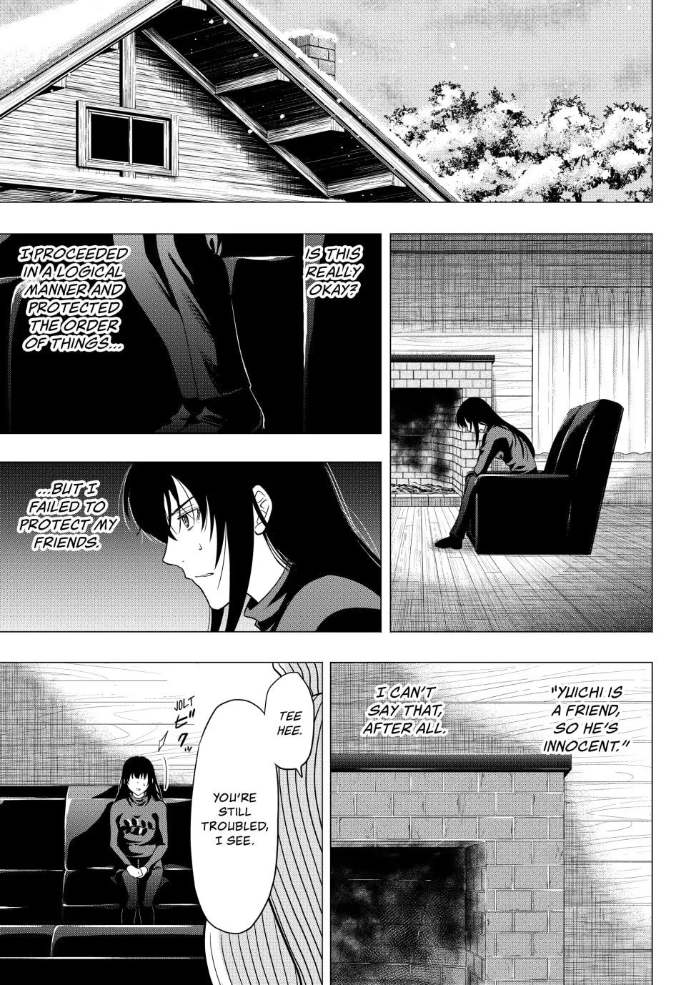Read Tomodachi Game chapter 94 image 22 on Lezhin
