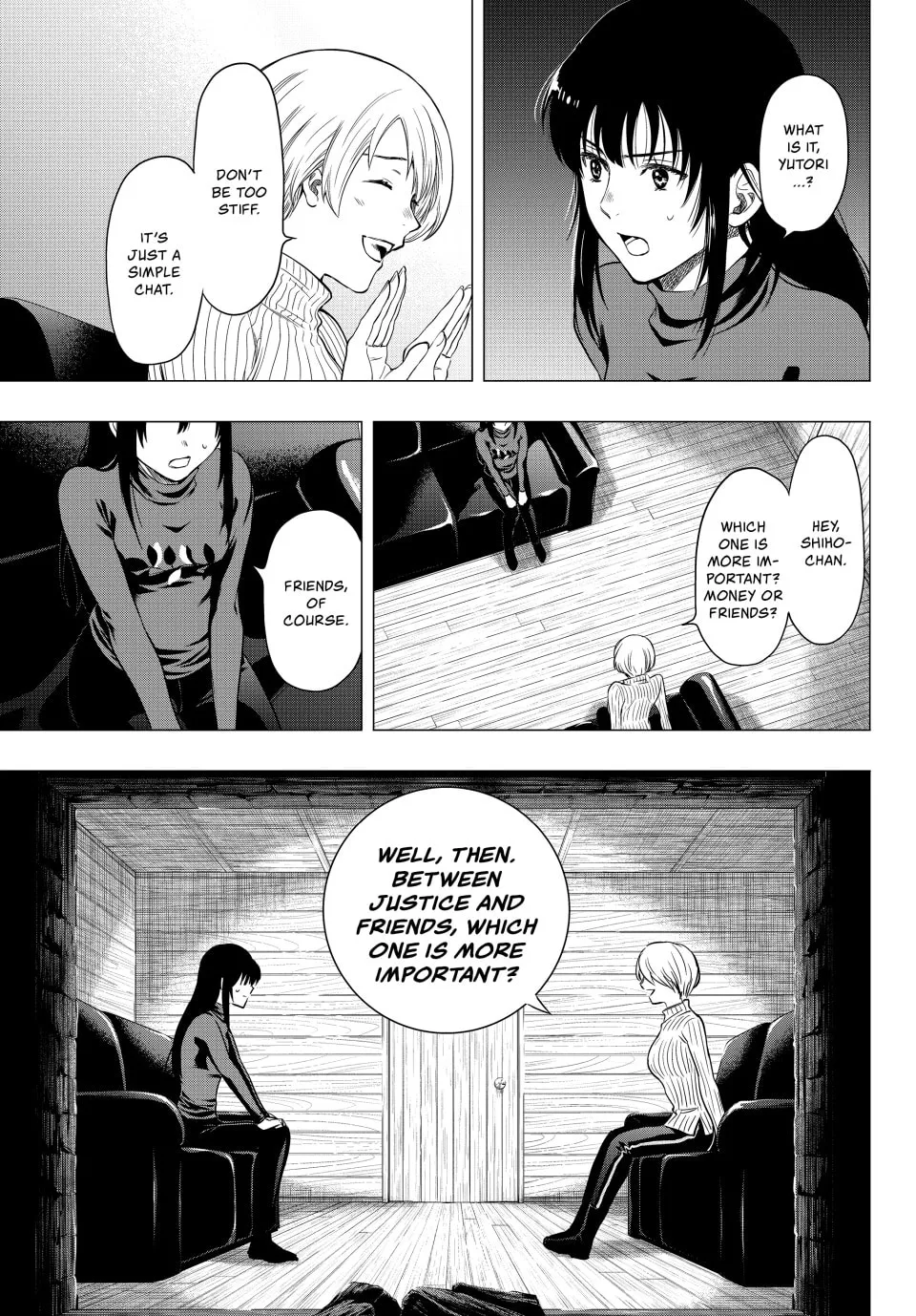 Read Tomodachi Game chapter 94 image 24 on Lezhin