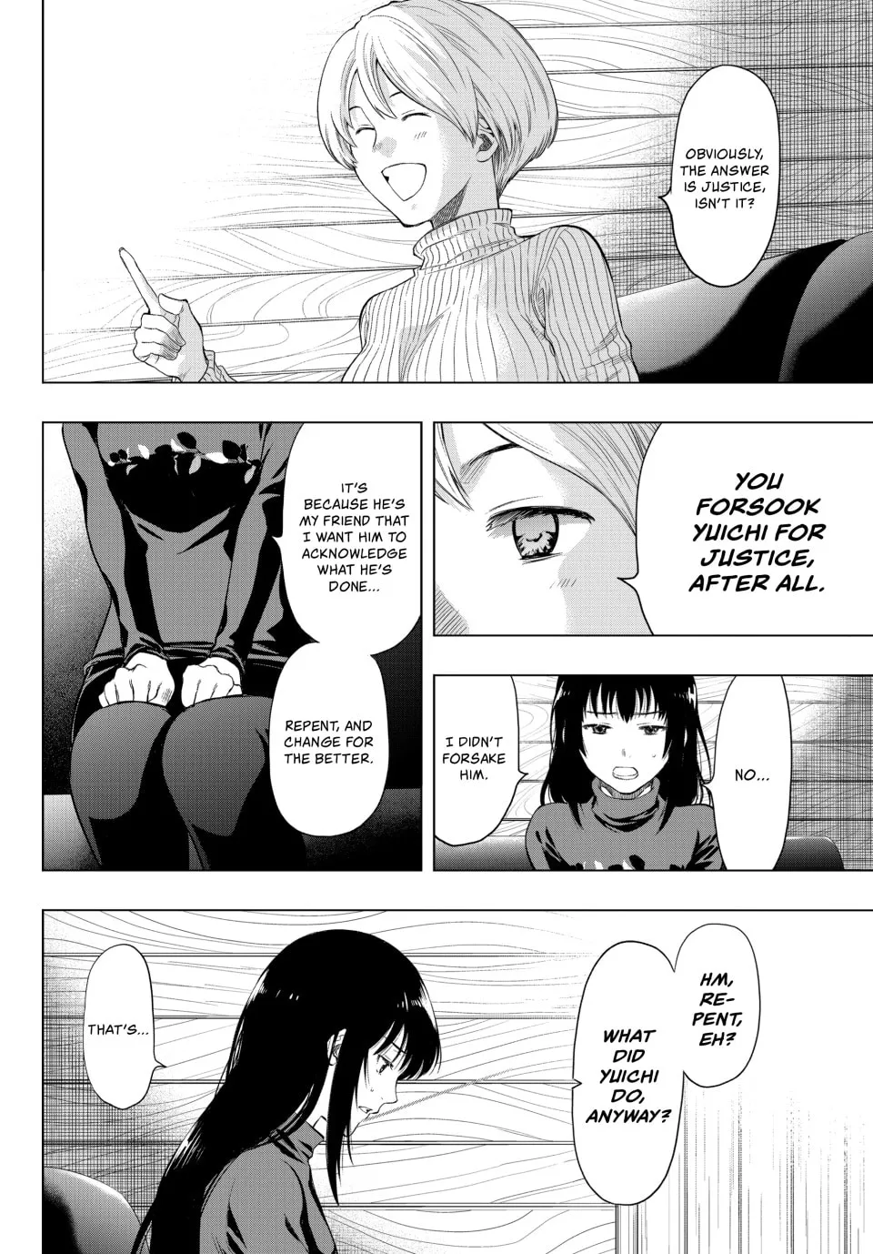 Read Tomodachi Game chapter 94 image 25 on Lezhin