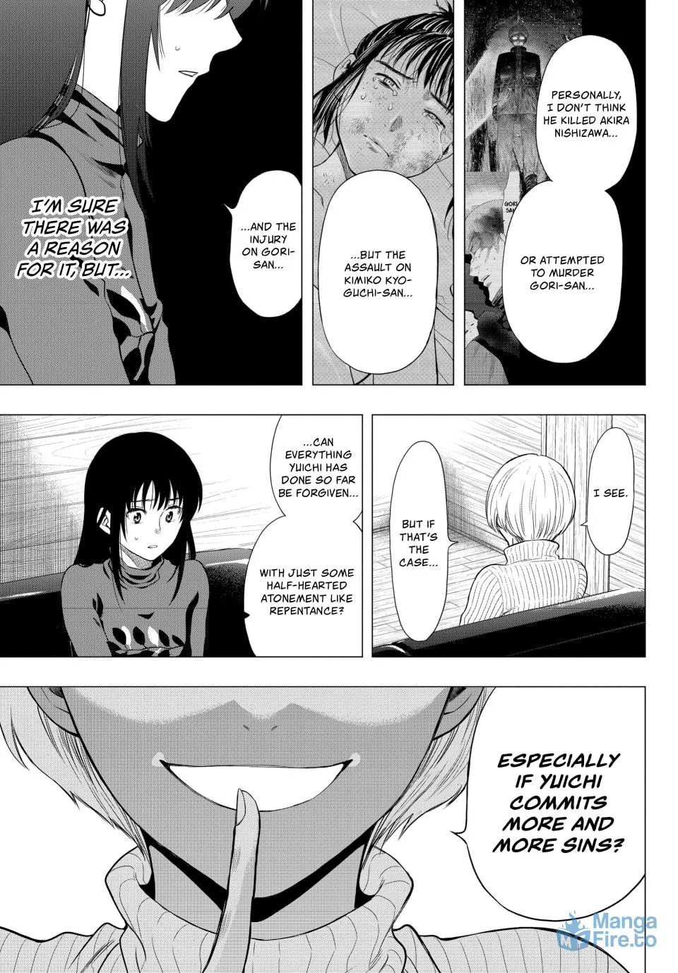 Read Tomodachi Game chapter 94 image 26 on Lezhin