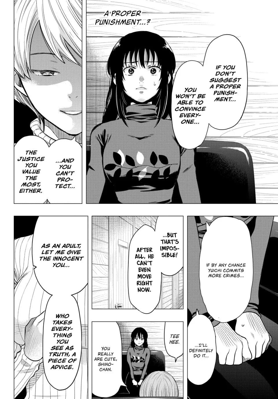Read Tomodachi Game chapter 94 image 27 on Lezhin