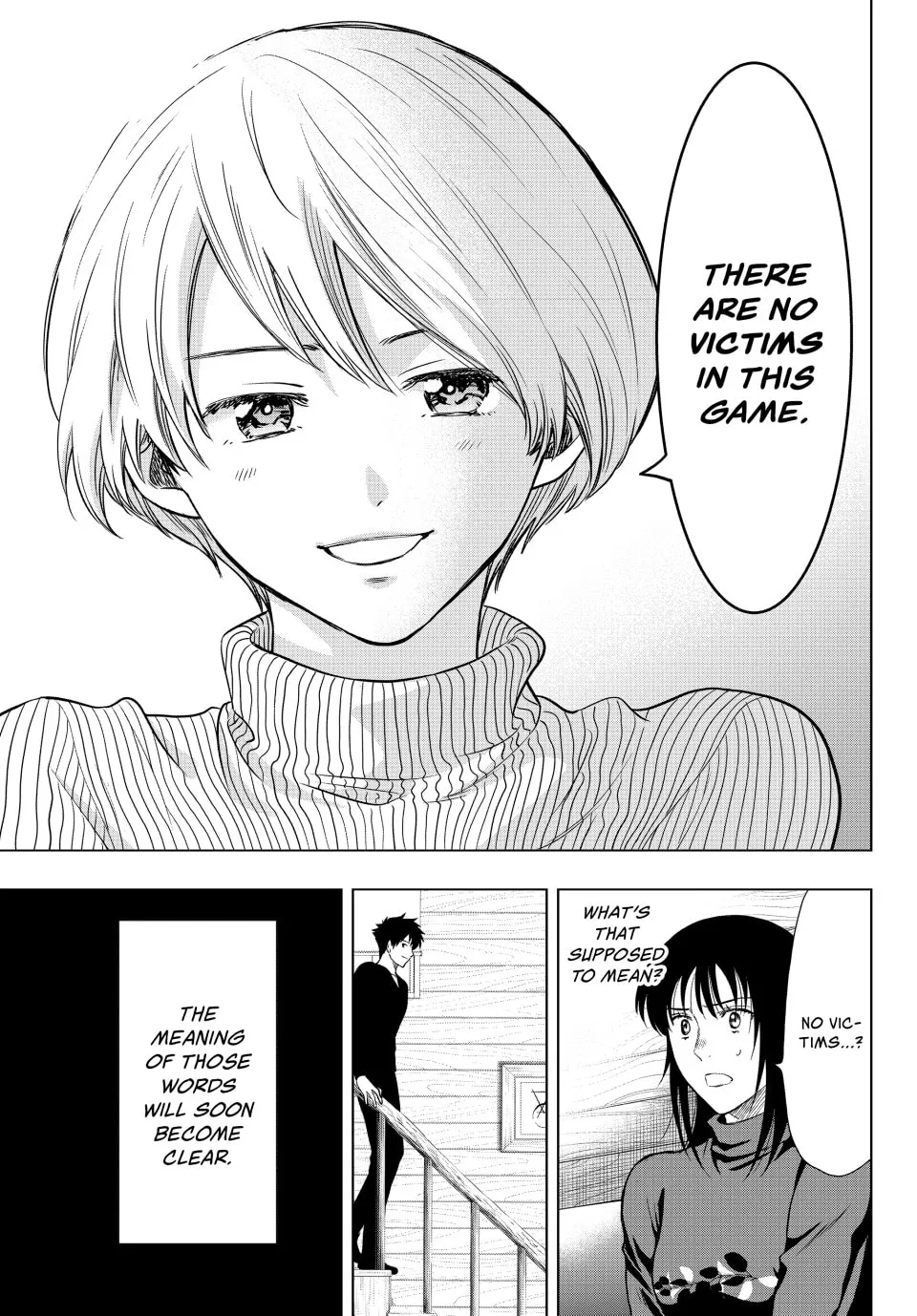 Read Tomodachi Game chapter 94 image 28 on Lezhin
