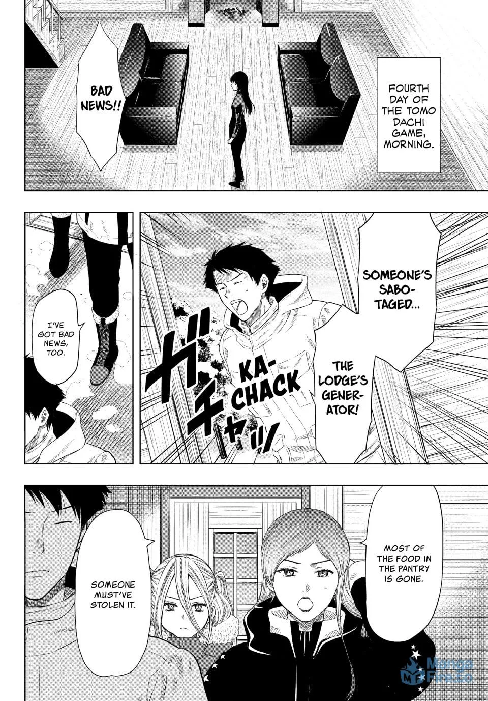 Read Tomodachi Game chapter 94 image 29 on Lezhin