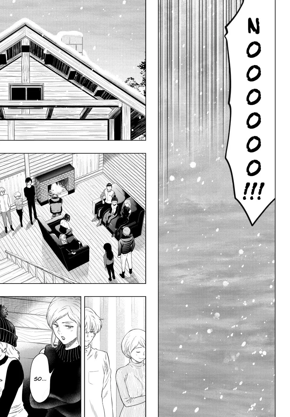 Read Tomodachi Game chapter 94 image 3 on Lezhin