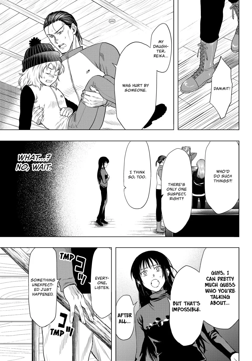 Read Tomodachi Game chapter 94 image 30 on Lezhin