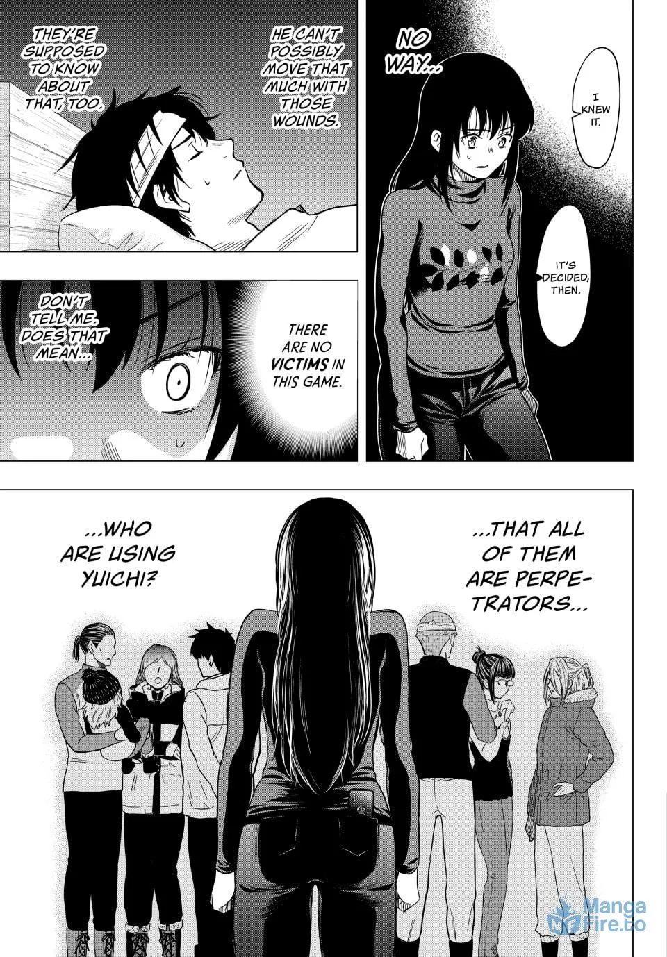 Read Tomodachi Game chapter 94 image 32 on Lezhin